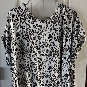 Maurices Women's Leopard Print Top